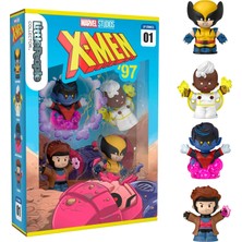 Little People Koleksiyoncusu Marvel X-Men: Sayı 1 Özel Baskı Seti JFW75