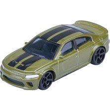 Majorette Ride Now Serisi Arabaları Dodge Charger Yeşil