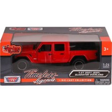 Hsc Bilişim 79342 Volkswagen Type 2 1:24 Model Araba -Vardem