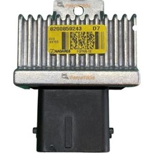 Universal Kızdırma Rölesi, 12V-8 Pin-4 Cyl Megane Iıı-Laguna Iıı-Master Iıı-Trafıc Iı-Clıo Iıı- Dokker-Duster-Kangoo  Renault