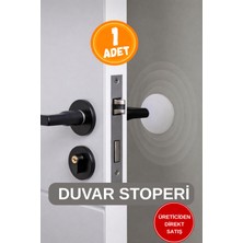 Özgürce Yapışkanlı Duvar Stoperi, Beyaz, Güçlü ve Kolay Kullanım