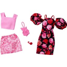 Barbie'nin Kıyafet Koleksiyonu Ikili Paketler HYV03