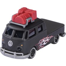 Majorette Volkswagen Premium Araba Volkswagen T1 Siyah