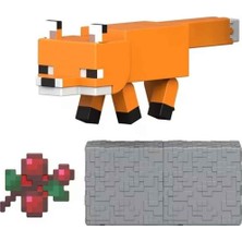 Minecraft Mi̇necraft Aksesuarlı Fi̇gür Fox JJR89