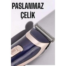Hsc Bilişim Profesyonel Şarjlı Saç ve Sakal Traş Makinesi Kolay Kullanım