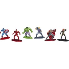Hsc Bilişim Jada Avengers Nano 6'lı Diorama Figür Paketi
