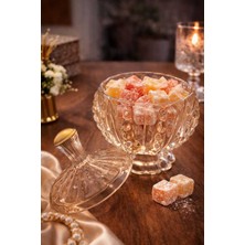 Özbience Çok Amaçlı Kapaklı Şeker ve Lokumluk, Şık ve Kullanışlı Tasarım