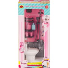 Hsc Bilişim 02379 Klozetli Banyo Oyun Seti -Oydaş Oyuncak