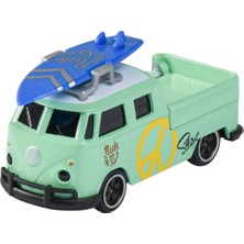 Majorette Volkswagen Premium Araba Volkswagen T1 Su Yeşili