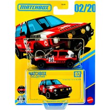 Matchbox Premi̇um Arabalar 1998 Volkswagen Golf Country JJW04