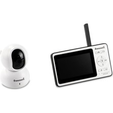 Özgürce Yüksek Çözünürlüklü Dijital Bebek Izleme Cihazı, Güvenli ve Konforlu Kullanım