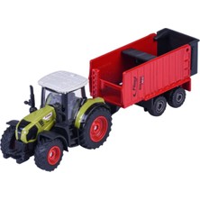 Majorette Çiftlik Römorku Araçlar Claas Arion 660