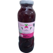 Şalgamcı Mahmut - 12 adet 250 ML Cam Şişede Taneli Doğal Adana Şalgamı (Acılı/Acısız)