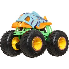 Hot Wheels Monster Trucks Renk Değiştiren Araçlar Piran-Ahhh JDV93