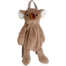Hsc Bilişim Koala Peluş Çanta Kahve