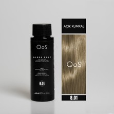 Qos Gloss Shot (Likit Jel Boya) 60 ml Lıght Blonde 8.01