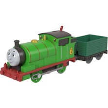 Fisher-Price Thomas ve Arkadaşları Motorlu Büyük Tekli Trenler Percy JGF94