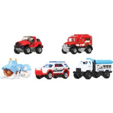 Matchbox Beşli Araba Seti Mbx Marine Rescue JBX29