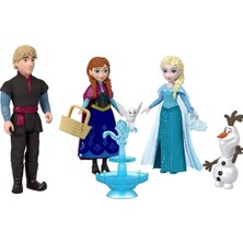 Disney Frozen Anna & Elsa 4’lü Figür Seti JJP89