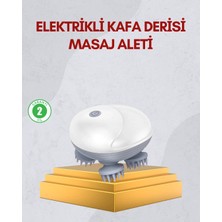 Hsc Bilişim Kablosuz Kafa ve Vücut Masaj Aleti Taşınabilir Tasarım