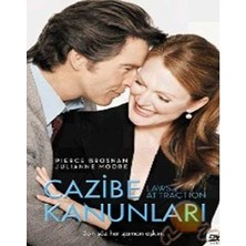 Laws Of Attraction (Cazibe Kanunları) DVD Formatında Türkçe ve İngilizce Sesli 90 Dk. Film