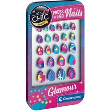 Hsc Bilişim 18896 Crazy Chic - Tak ve Git Tırnaklar - Rengarenk