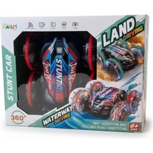 Hsc Bilişim 2.4 Ghz Çi̇ft Tarafli Suda ve Karada Gi̇den Kumandali Araba