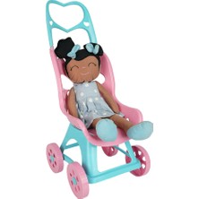Galtoys Bebek Arabalı Bez Bebek