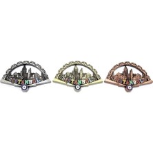 Hsc Bilişim Istanbul Temalı Metal Magnet Model 2