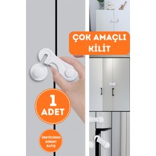 Özgürce Çiftli Çok Amaçlı Güvenlik Kilidi Seti, Dayanıklı ve Güvenli Tasarım