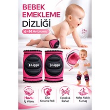 Özgürce 6-14 Ay Bebek Emekleme Dizlikleri, Çocuk Dizliği, Koruyucu Dizlik