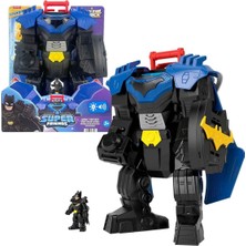 Imaginext Sesli ve Işıklı Dc Metal Force Super Friends Batman Uçuş Aracı JDL03