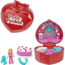 Polly Pocket Mattel'in 80 Yıl Dönümü Yüzük Kutusu JGK21