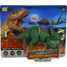 MEGA Triceratops Dinozor Figür Yeşil
