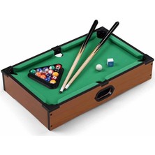 Hsc Bilişim Rising Sports Ahşap Masaüstü Bilardo