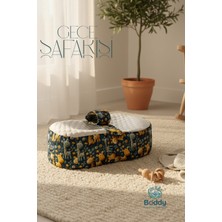 Özgürce Yenidoğan Premium Bebek Reflü Yatağı, Nefes Alan Kolajen Kumaş, Su Geçirmez Alez