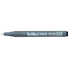 Artline Drawing System 0.03 Black