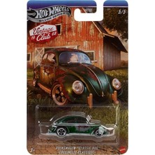 Hot Wheels Vintage Premium Arabalar Volkswagen ''classic Bug'' JKY35