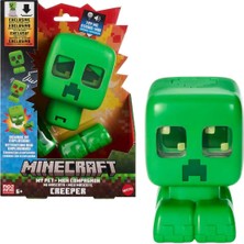 Minecraft Sesli ve Işıklı Evcil Creeper Figürü JGX49