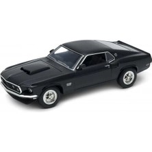 Hsc Bilişim Welly Diecast 69 Mustang Boss 429