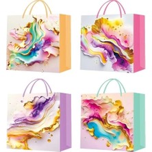 Hsc Bilişim Küçük Boy Ipli Karton Çanta