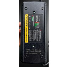 60V 24AH Zmli Şarj Cihazı