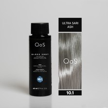 Qos Gloss Shot (Likit Jel Boya) 60 ml Platın Blonde Ash 10.1