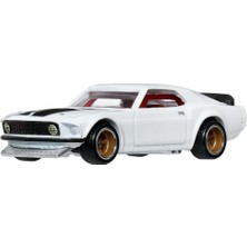 Hot Wheels Hızlı ve Öfkeli Premium Arabalar 1969 Ford Mustang Boss 302 JHW72