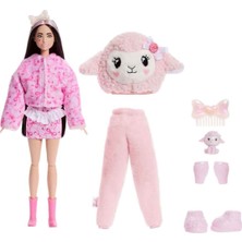 Barbie Barbi̇e Cuti̇e Reveal Care Bear Seri̇si̇ Bebek 2. Seri̇ JJP66