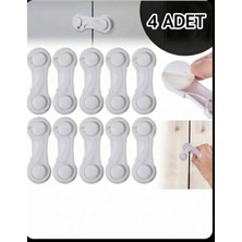 Özgürce Pratik ve Güvenli Plastik Bebek Güvenlik Kilidi, Dolap Koruyucu