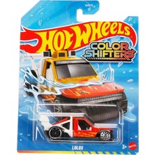 Hot Wheels 1:64 Renk Değiştiren Araçlar Lolux JKP18