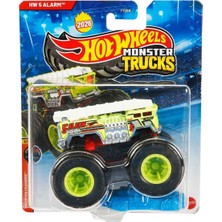 Hot Wheels Monster Trucks 1:64 Arabalar Hw 5 Alarm JHY63