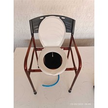 PremiumPort Pratik ve Katlanabilir Hasta Tuvalet Sandalyesi, Kolay Kullanım