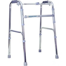 PremiumPort Pratik ve Tek Tuşla Katlanabilen Yürüyüş Yardımı